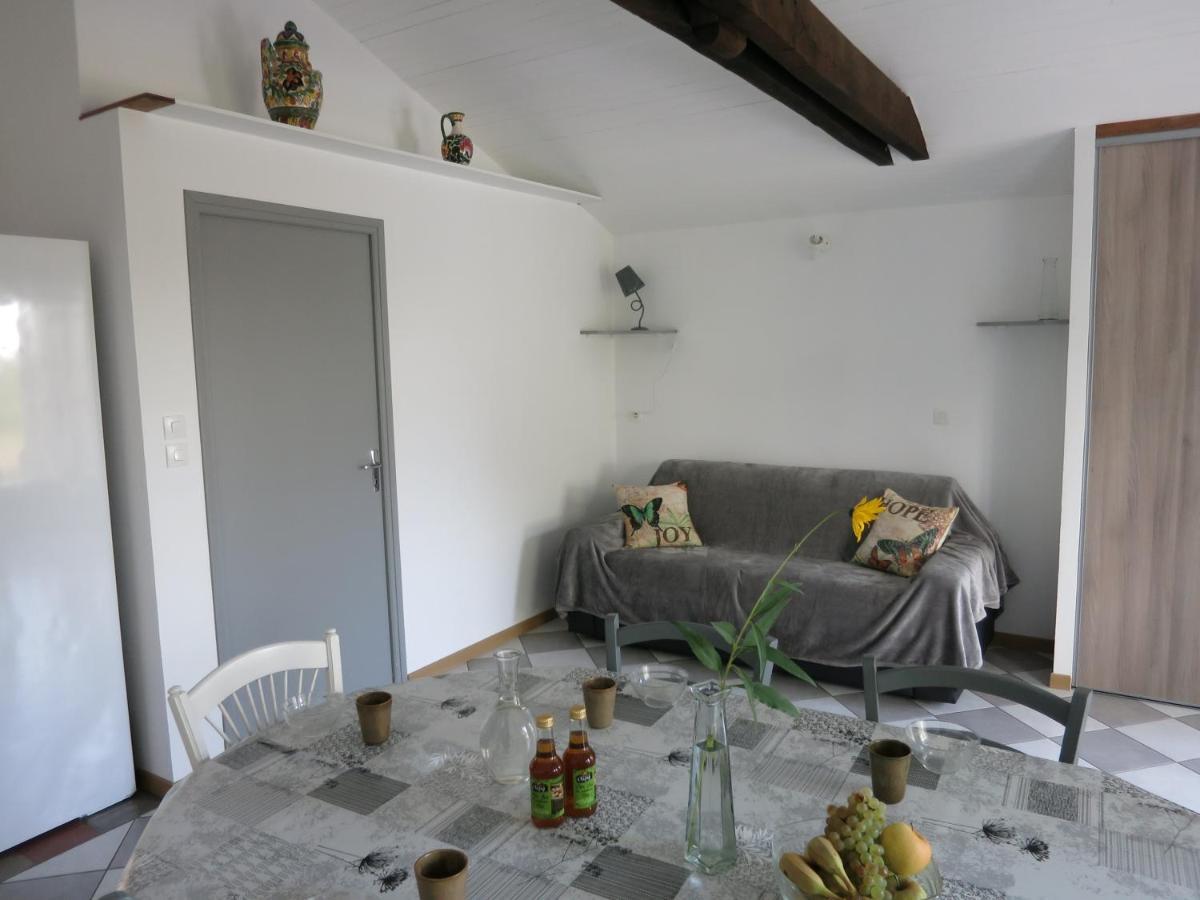 Gîte Harmonium pour un séjour au calme La Chapelle-Gaudin Extérieur photo